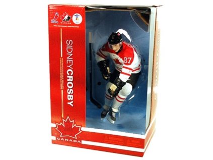 McFarlane NHL figurka SIDNEY CROSBY 30 cm Vancouver 2010