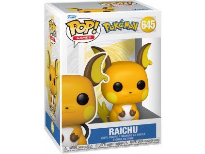 Funko Pop Pokémon RAICHU Figure 645