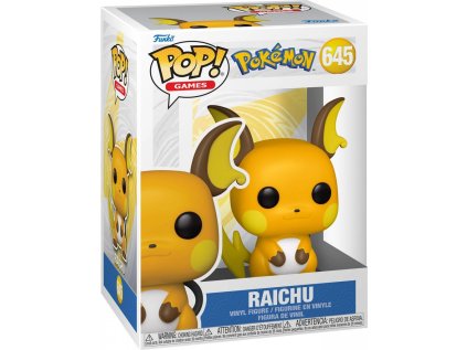 Funko Pop Pokémon RAICHU Figúrka 645