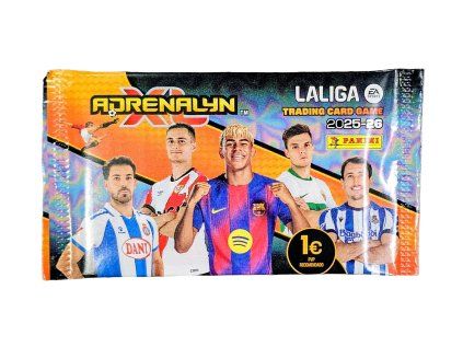 2025-26 Panini LaLiga Adrenalyn XL Pack