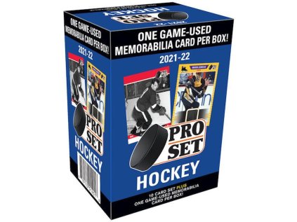 2021-22 Leaf Pro Set Hockey Blaster Box