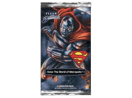 2025 Upper Deck Fleer Brilliants Superman Mega Balíček