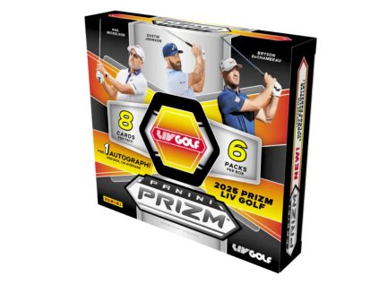 2025 Panini Prizm LIV Golf Hobby Box