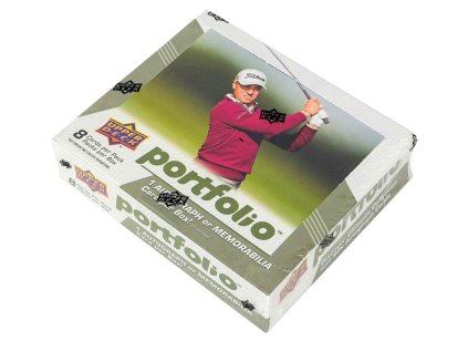 2024 Upper Deck Portfolio Golf Hobby Box