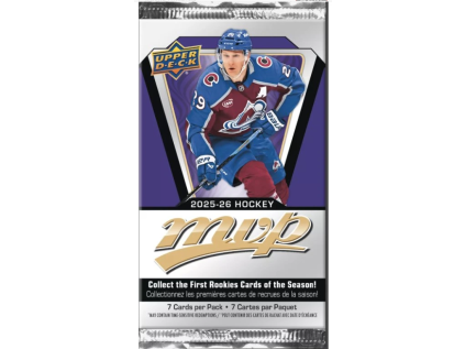 2025-26 Upper Deck Mvp Hockey Retail Pack