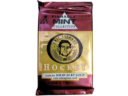 1996-97 Pinnacle Mint Hockey Retail Pack