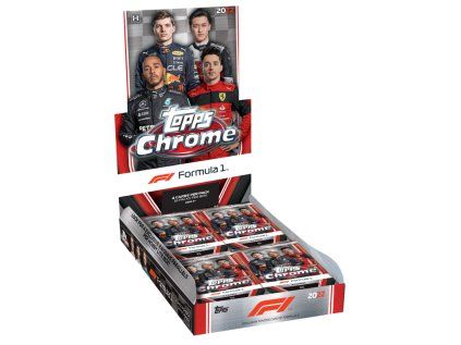 2022 Topps F1 Formula 1 Hobby Lite Box