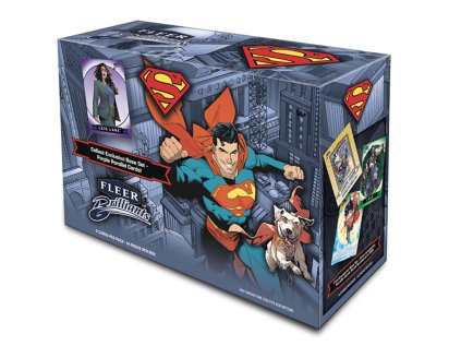 2025 Upper Deck Fleer Brilliants Superman Mega Box
