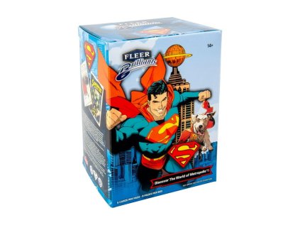 2025 Upper Deck Fleer Brilliants Superman Blaster Box