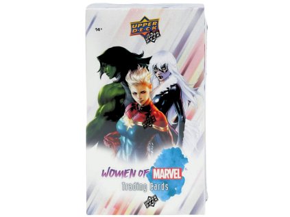 2024 Upper Deck Women of Marvel Box