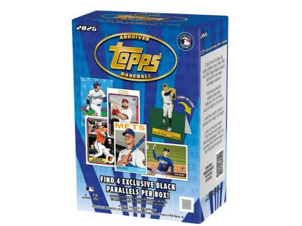 2025 Topps Archives Baseball Blaster Box