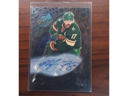 MARCUS FOLIGNO Metal Universe Auto Podpis