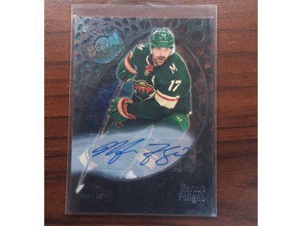 MARCUS FOLIGNO Metal Universe Auto