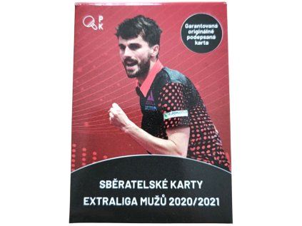 2020/21 PK Extraliga Mužů PingPong Pack