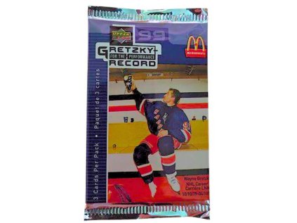 1999 Upper Deck McDonald's Gretzky For the Performance Pack