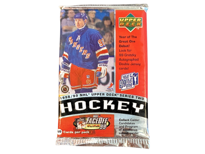 1998-99 Upper Deck Series 2 Hockey Pack