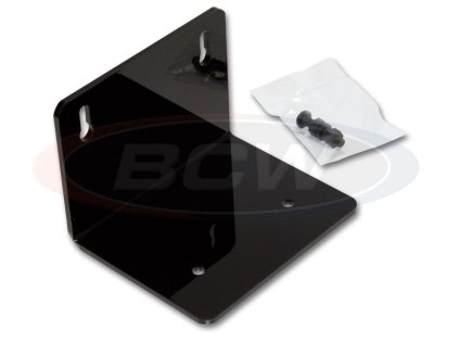 BCW Acrylic Wallmount Small Black