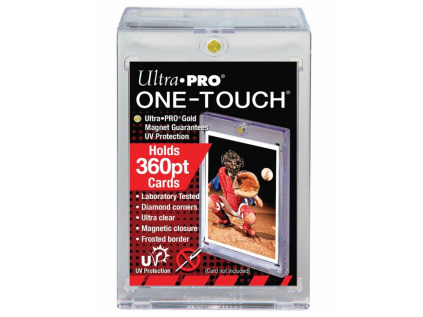 Ultra Pro One Touch Holder magnetic case 360pt