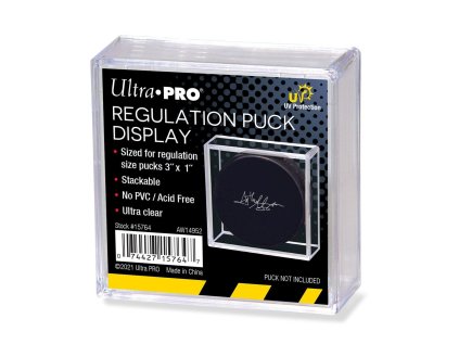Ultra Pro Regulation Puck Display