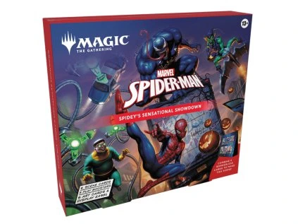 Magic the Gathering Marvel's Spider-Man Scene Box Spidey’s Sensational Showdown Scene Box