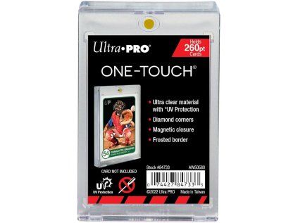 Ultra Pro One Touch Holder magnetic case 260pt