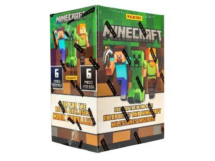 2024 Panini Minecraft Blaster Box