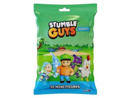 Stumble Guys 3D Mini Figures Series 2