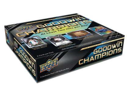 2022 Upper Deck Goodwin Champions Hobby Box