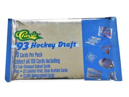 1993 Classic Hockey Draft Pack
