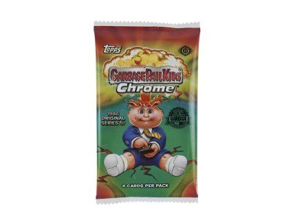 2022 Topps Garbage Pail Kids Chrome Series 5 Pack