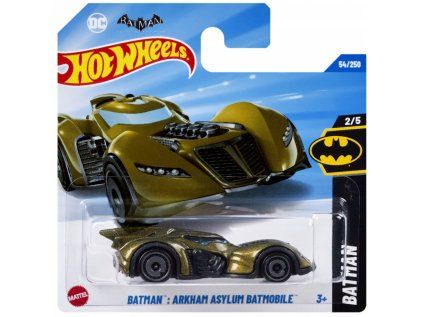 Hot Wheels Batman Arkham Asylum Batmobile 54/250 2/5