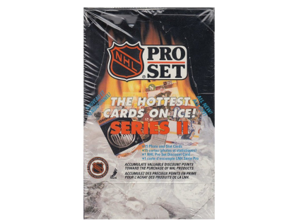 1990-91 Pro Set Series 2 Hockey Box