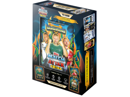 2025-2026 Topps Match Attax EXTRA UEFA Mega Tin Goaliaths