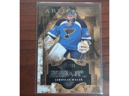 2011-12 Upper Deck Artifacts JAROSLAV HALAK /999