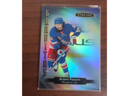 2020-21 Upper Deck Stature Gravitas ARTEMI PANARIN