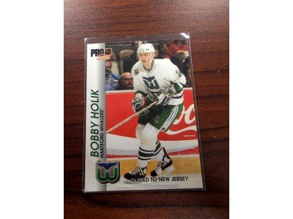 1992-93 Pro Set #61 BOBBY HOLIK