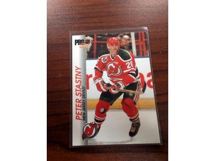 1992-93 Pro Set #100 PETER STASTNY