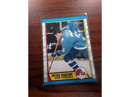 1989-90 O-Pee-Chee PETER STASTNY #143