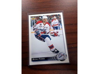 1992-93 Upper Deck #261 MICHAL PIVONKA