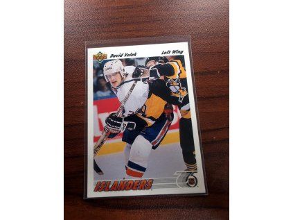1991-92 Upper Deck #173 DAVID VOLEK