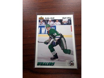 1991-92 Upper Deck #233 BOBBY HOLIK
