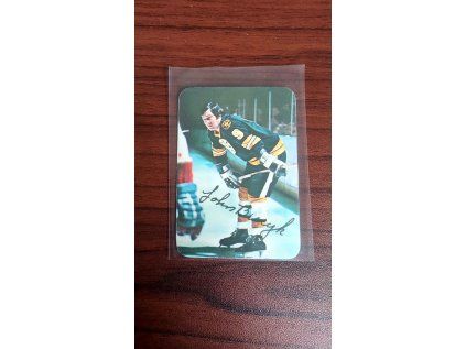 1976-77 Topps Glossy Inserts #14 JOHN BUCYK