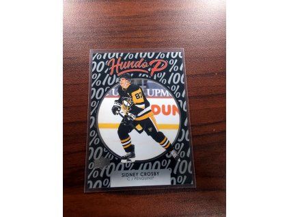 2021-22 Upper Deck SIDNEY CROSBY Hundo P