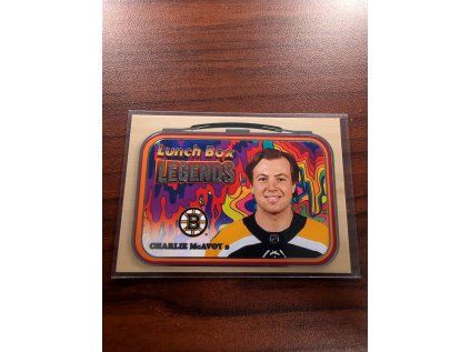 2022-23 Upper Deck CHARLIE MCAVOY Lunch Box Legends