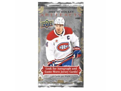2024-25 Upper Deck Artifacts Hockey Hobby Pack
