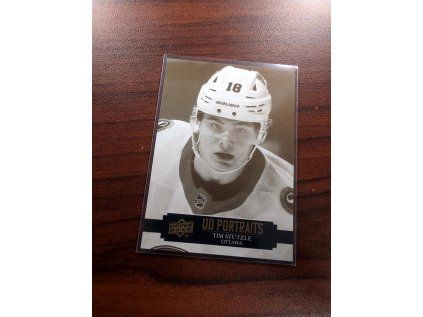 2021-22 Upper Deck UD Portraits TIM STUTZLE