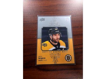 2021-22 Upper Deck PATRICE BERGERON Honor Roll # HR-14
