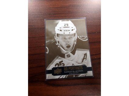 2021-22 Upper Deck UD Portraits NATHAN MACKINNON #P-27