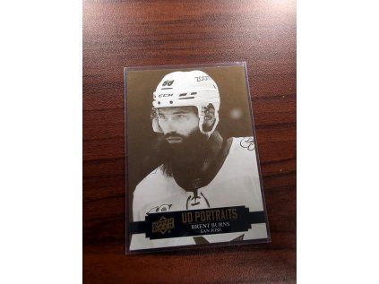 2021-22 Upper Deck UD Portraits BRENT BURNS #P-22