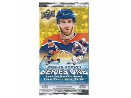 2024-25 Upper Deck Series 1 Hockey Retail Pack